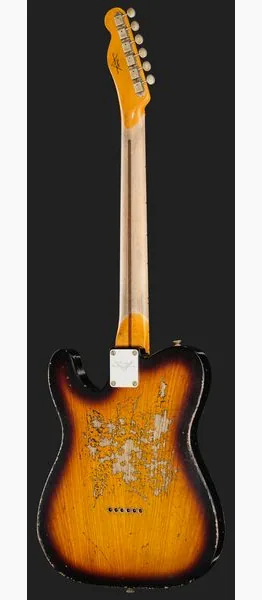 Fender LTD 52 Tele 2CSB SHRelic, yksityiskohta 3