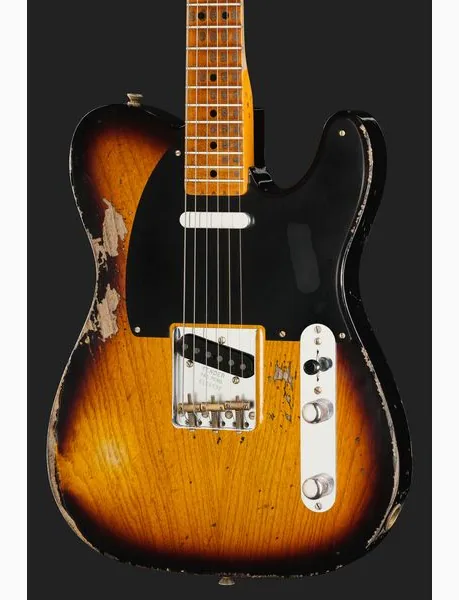 Fender LTD 52 Tele 2CSB SHRelic, yksityiskohta 4
