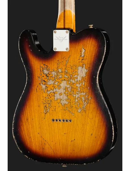 Fender LTD 52 Tele 2CSB SHRelic, yksityiskohta 5