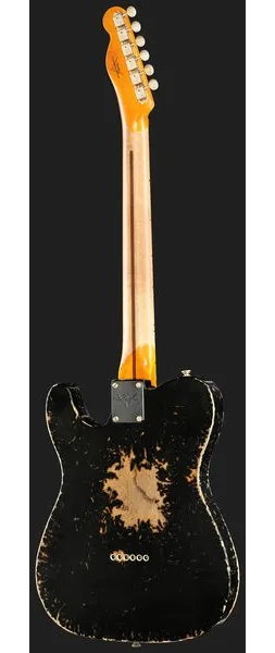 Fender LTD 52 Tele Aged Black SHRelic, yksityiskohta 3