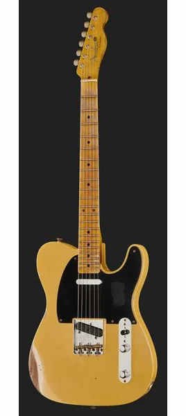 Fender 53 TELE Relic AN Blonde, yksityiskohta 2