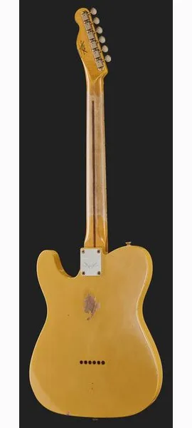 Fender 53 TELE Relic AN Blonde, yksityiskohta 3
