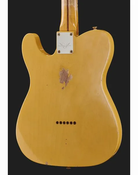 Fender 53 TELE Relic AN Blonde, yksityiskohta 5