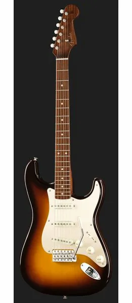Fender LTD '57 Strat DLX C2SB, yksityiskohta 2