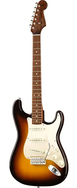 Fender LTD '57 Strat DLX C2SB edestä