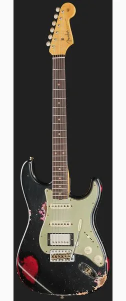 Fender LTD 59 Strat BPoMW Heavy R, yksityiskohta 2