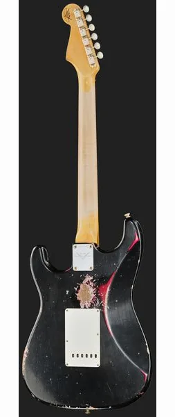Fender LTD 59 Strat BPoMW Heavy R, yksityiskohta 3