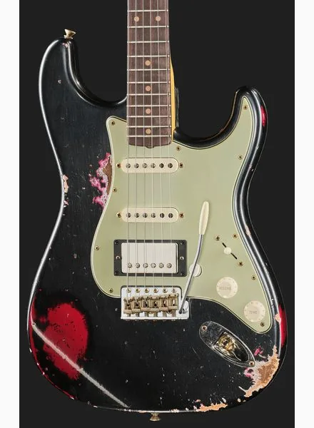 Fender LTD 59 Strat BPoMW Heavy R, yksityiskohta 4