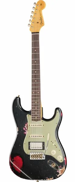 Fender LTD 59 Strat BPoMW Heavy R edestä