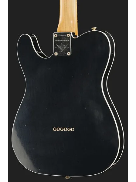 Fender LTD 60 Tele Custom MB JM Relic, yksityiskohta 5