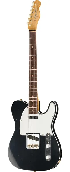 Fender LTD 60 Tele Custom MB JM Relic edestä