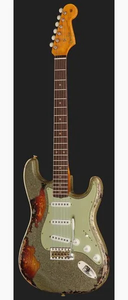 Fender LTD 61 Strat SHR GSo3CSB, yksityiskohta 2