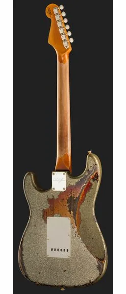 Fender LTD 61 Strat SHR GSo3CSB, yksityiskohta 3