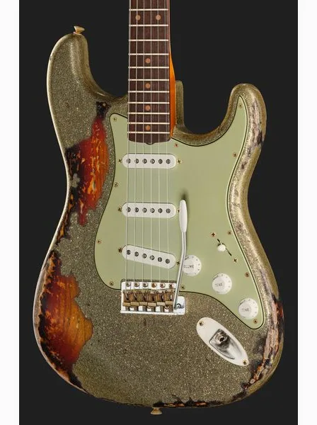 Fender LTD 61 Strat SHR GSo3CSB, yksityiskohta 4