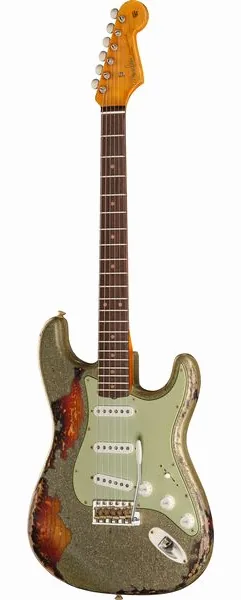 Fender LTD 61 Strat SHR GSo3CSB edestä