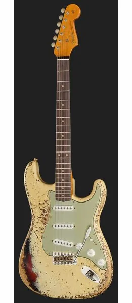 Fender LTD 61 Strat SHR VWo3CSB, yksityiskohta 2