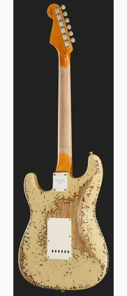 Fender LTD 61 Strat SHR VWo3CSB, yksityiskohta 3