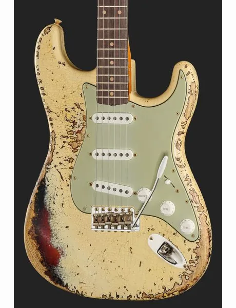Fender LTD 61 Strat SHR VWo3CSB, yksityiskohta 4
