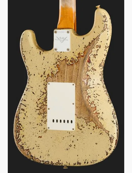 Fender LTD 61 Strat SHR VWo3CSB, yksityiskohta 5