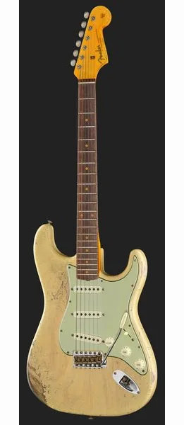 Fender LTD 62 Strat NB HR, yksityiskohta 2
