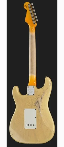 Fender LTD 62 Strat NB HR, yksityiskohta 3