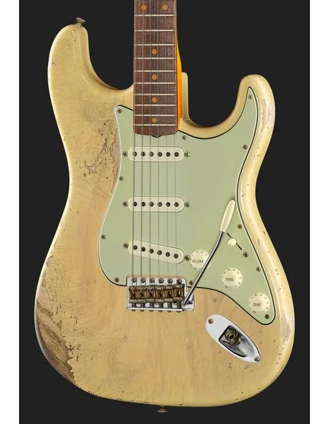 Fender LTD 62 Strat NB HR, yksityiskohta 4