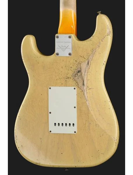 Fender LTD 62 Strat NB HR, yksityiskohta 5
