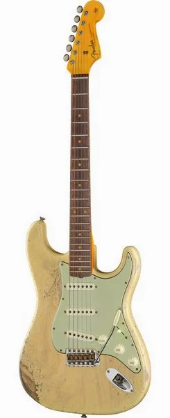 Fender LTD 62 Strat NB HR edestä