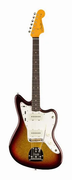 Fender LTD 63 Jazzmaster 3SSB Relic edestä