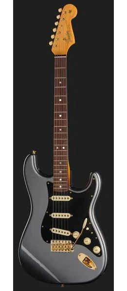 Fender LTD '65 Dual Mag Strat CFM, yksityiskohta 2