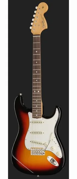 Fender LTD 66 Strat 3CS DLX CC, yksityiskohta 2