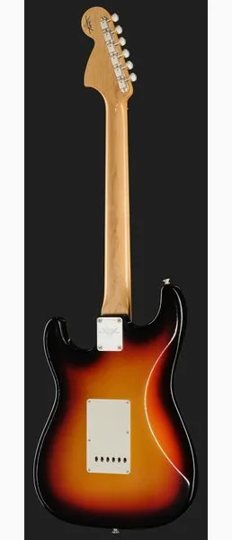 Fender LTD 66 Strat 3CS DLX CC, yksityiskohta 3