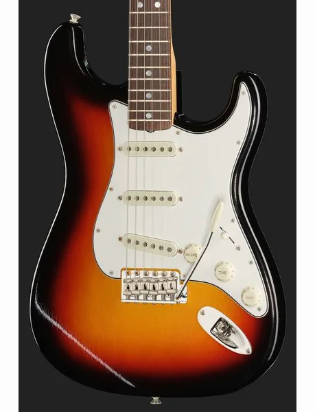 Fender LTD 66 Strat 3CS DLX CC, yksityiskohta 4
