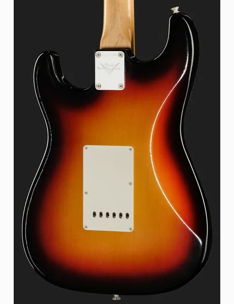 Fender LTD 66 Strat 3CS DLX CC, yksityiskohta 5