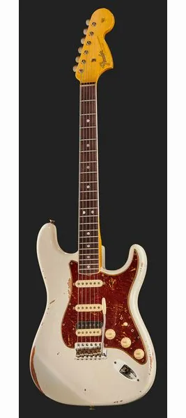 Fender LTD 67 HSS Strat AOW HR, yksityiskohta 2