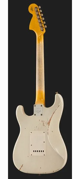 Fender LTD 67 HSS Strat AOW HR, yksityiskohta 3