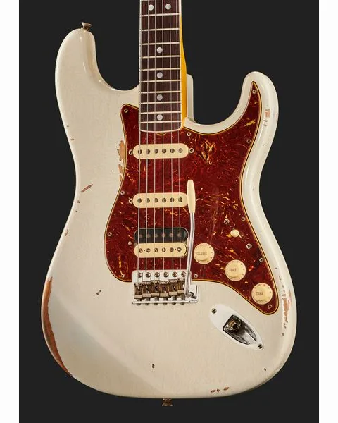 Fender LTD 67 HSS Strat AOW HR, yksityiskohta 4