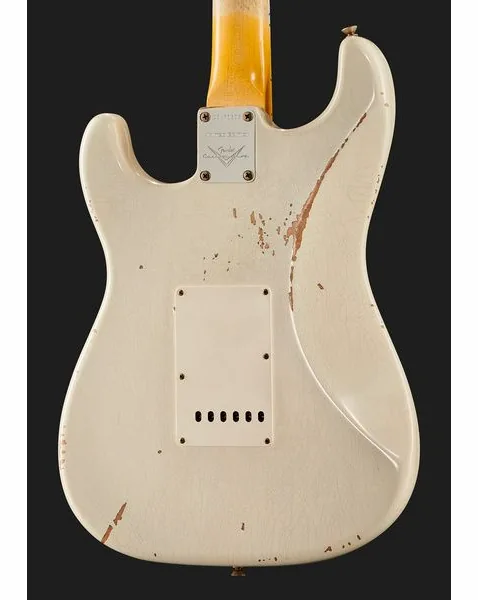 Fender LTD 67 HSS Strat AOW HR, yksityiskohta 5