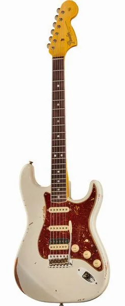 Fender LTD 67 HSS Strat AOW HR edestä