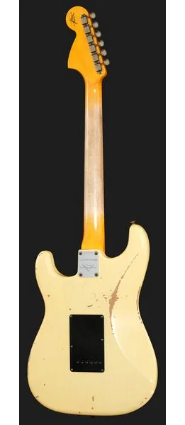Fender LTD 67 Strat HSS Vintage White, yksityiskohta 3