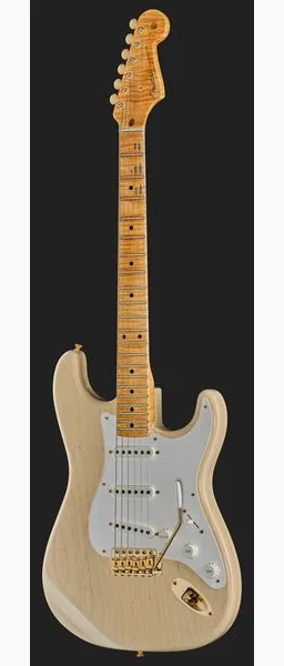 Fender LTD 70th 1954 Strat Jmr HB, yksityiskohta 2