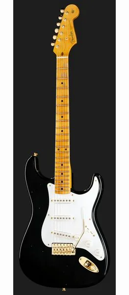 Fender LTD 70th 54 Strat Jmr AB, yksityiskohta 2