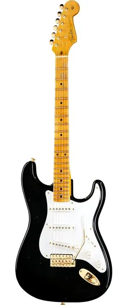 Fender LTD 70th 54 Strat Jmr AB edestä