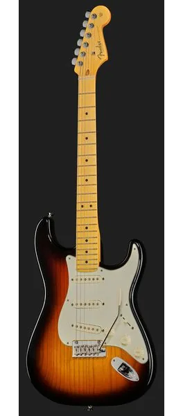 Fender LTD Am Pro II Strat V MN 3TSB, yksityiskohta 2