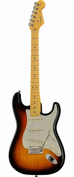 Fender LTD Am Pro II Strat V MN 3TSB edestä