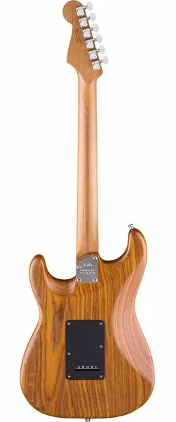 Fender LTD Am Ultra Strat NAT HSS, yksityiskohta 2