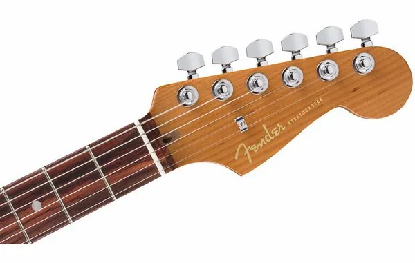 Fender LTD Am Ultra Strat NAT HSS, yksityiskohta 4