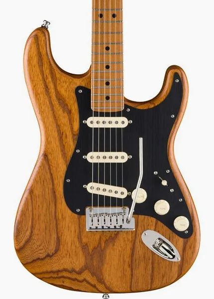 Fender LTD Am Ultra Strat NAT, yksityiskohta 3