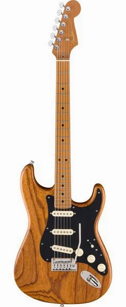 Fender LTD Am Ultra Strat NAT edestä