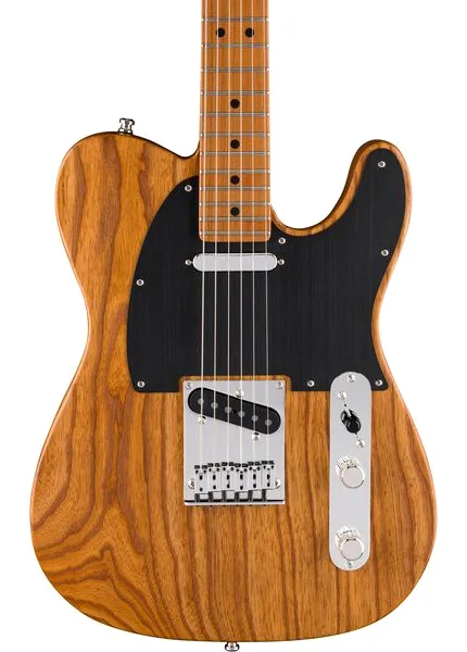 Fender LTD Am Ultra Tele NAT, yksityiskohta 3
